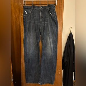 7 For All Mankind Austyn Relaxed Straight Fit Stretch Jeans.